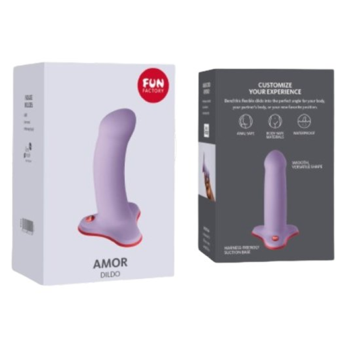 FUN FACTORY NUEVO AMOR DILDO PARA PRINCIPIANTES