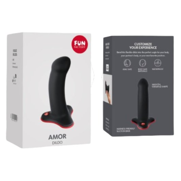 FUN FACTORY NUEVO AMOR DILDO PARA PRINCIPIANTES