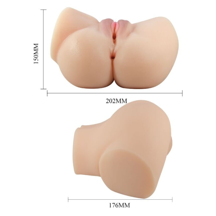 CRAZY BULL- VAGINA & ASS VIBRATOR