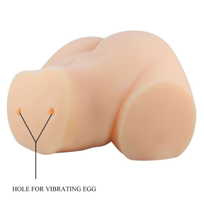 CRAZY BULL- VAGINA & ASS VIBRATOR