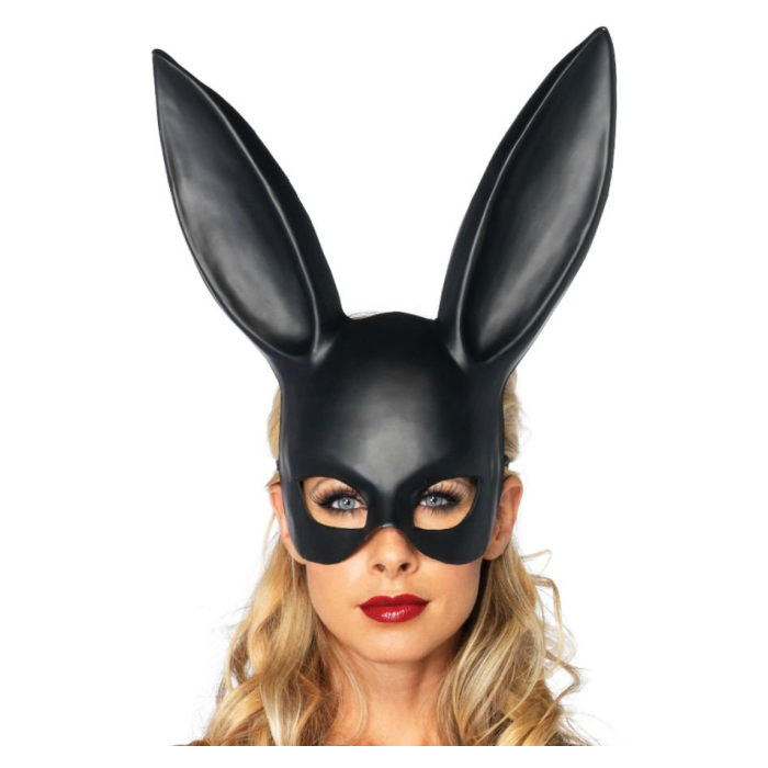 LEG AVENUE MASQUERADE RABBIT NEGRO