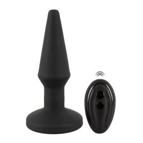 ANOS-RC INFLATABLE BUTT PLUG + VIBRATION