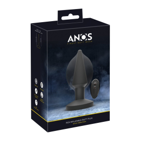 ANOS-RC INFLATABLE BUTT PLUG + VIBRATION