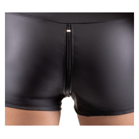 SVENJOYMENT 2150468- BODY NEGRO PARA HOMBRE SIN MANGAS.