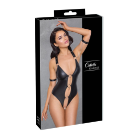 COTELLI BONDAGE 2643189- BODY NEGRO