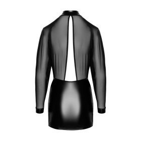 NOIR HANDMADE 2719061-VESTIDO NEGRO T.M