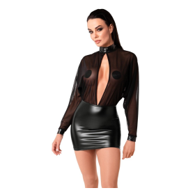 NOIR HANDMADE 2719061-VESTIDO NEGRO T.M