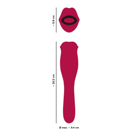 ORAL FUN - MOVING LIPS, VIBRATING TONGUE & SHAFT