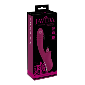 JAVIDA-Licking & Thrusting Vibrator
