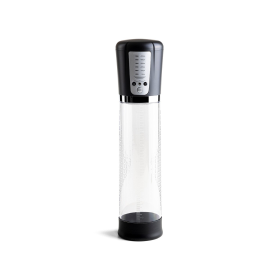 VIRGITE PENIS PUMP MEN-AUTOMATICA POR USB COLOR GRIS