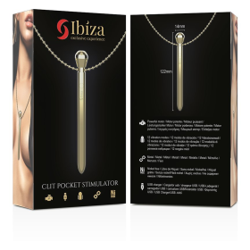 IBIZA-CLIT POCKET STIMULATOR NECKLACE