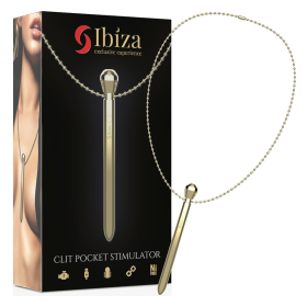 IBIZA-CLIT POCKET STIMULATOR NECKLACE