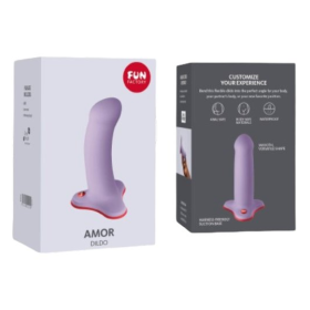 FUN FACTORY NUEVO AMOR DILDO PARA PRINCIPIANTES