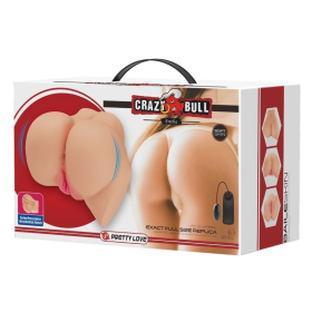 CRAZY BULL- VAGINA & ASS VIBRATOR