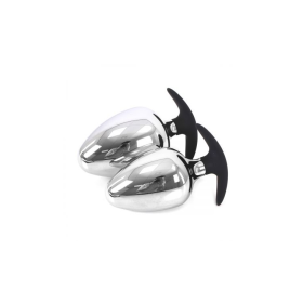 ANAL PLUG BIG S- HANDLE 60 mm