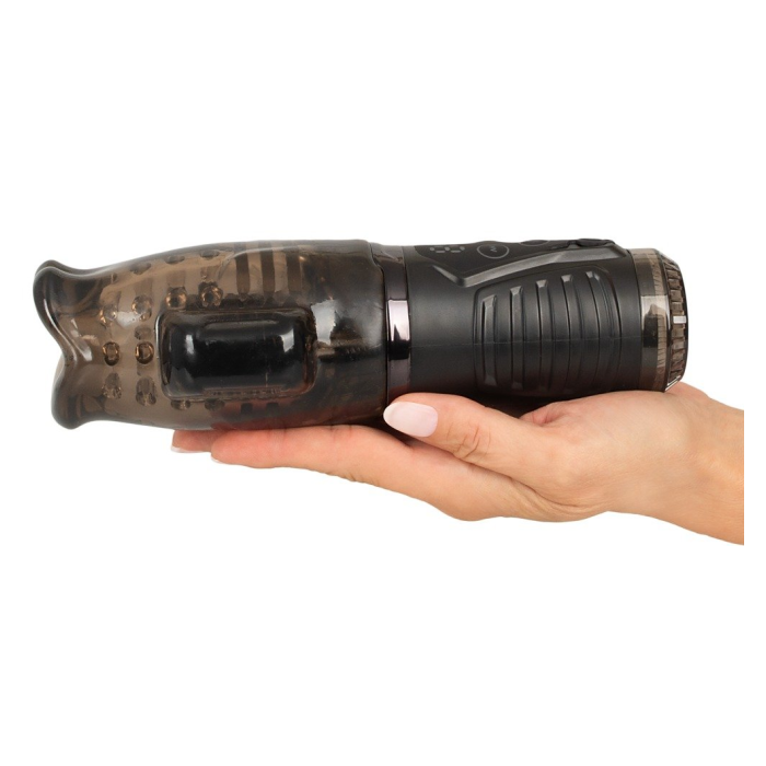 STROKER SUCKING MASTURBATOR-DUAL VIBRATION