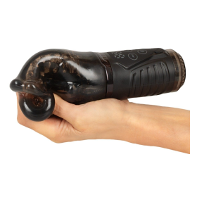 STROKER SUCKING MASTURBATOR-DUAL VIBRATION